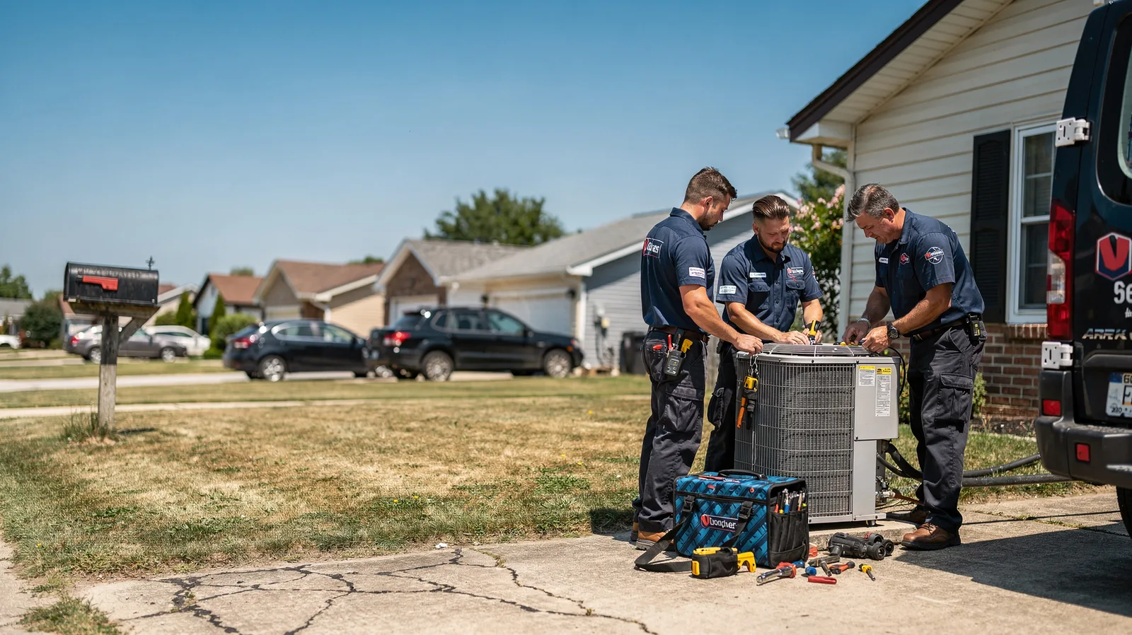 Hvac Repair in Enon Valley, PA near me
